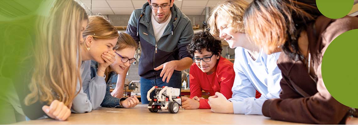Eclectic Videoproducties - Websites Meerwegen scholengroep