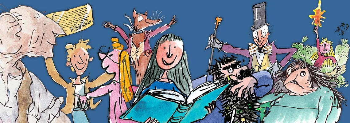 Eclectic Videoproducties - Website Roald Dahl