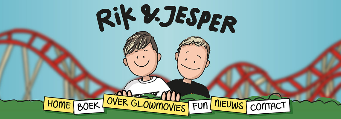 Eclectic Videoproducties - Website Rik en Jesper