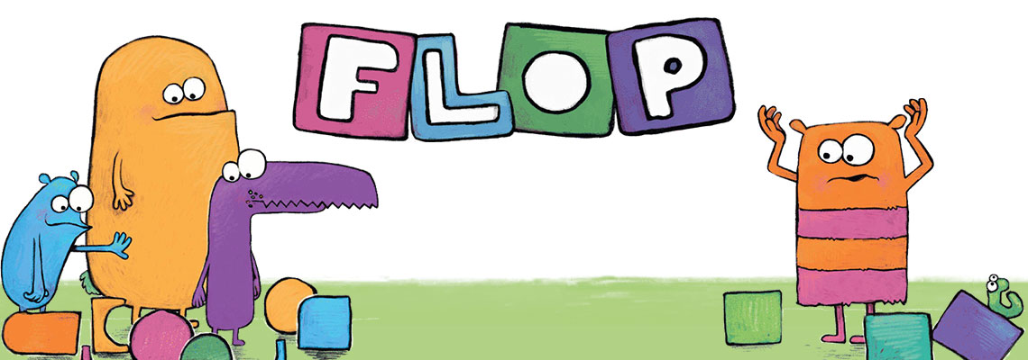 Eclectic Videoproducties - Website FLOP boeken